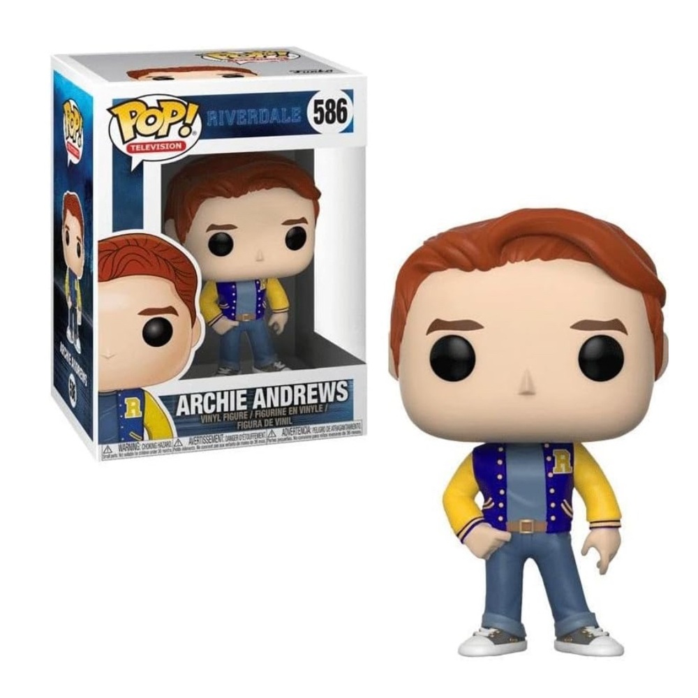 Funko Pop! Television: Hot Topic Exclusive Riverdale Pop! Archie Andrews #586 🆕
